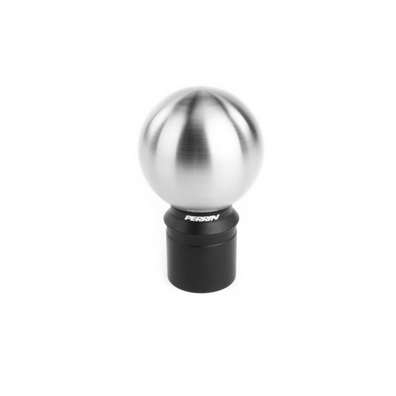 Perrin Brushed Billet Aluminum Ball Type Shift Knob - Subaru Legacy / Outback CVT (2020+)