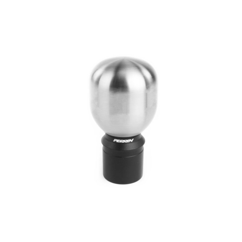 Perrin Brushed Billet Aluminum Barrel Type Shift Knob - Subaru Legacy / Outback CVT (2020+)