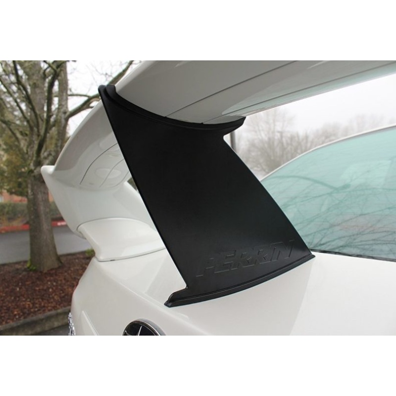 Perrin Performance Black Wing Stabilizer - Subaru STI Sedan (2011-2014)