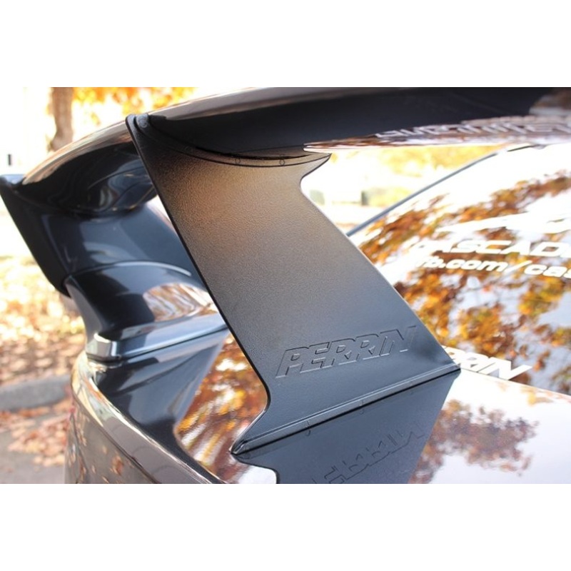 Perrin Performance Black Wing Stabilizer - Subaru STI Sedan (2015-2020)