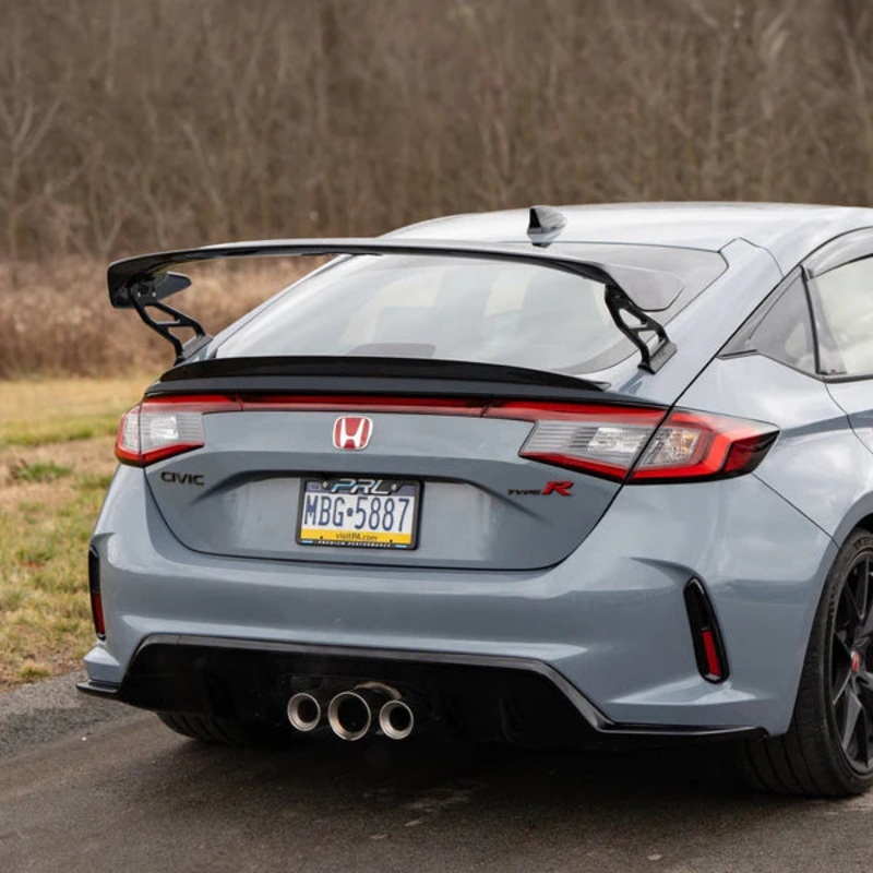PRL Motorsports Spoiler Wing Risers Set - Honda Civic Type-R FL5 (2023+)