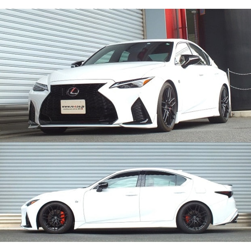 RS-R Performance Down Sus Lowering Springs - Lexus IS300 / IS350 RWD (2021+)
