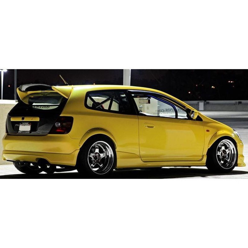Seibon MG Style Carbon Fiber Rear Spoiler - Honda Civic Si Hatchback EP3 (2002-2005)