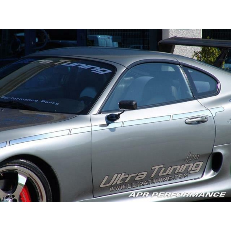 APR Performance Carbon Fiber Formula GT3 Mirrors - Toyota Supra MK4 (1993-1998)