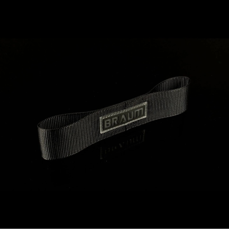 Braum Harness Strap Holder - Black