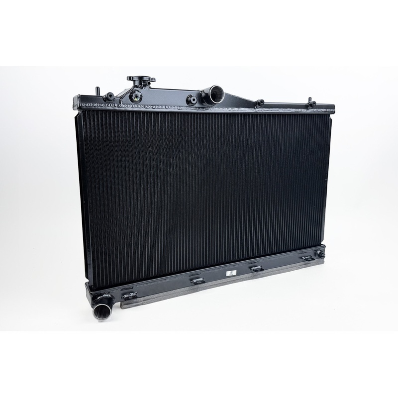 CSF High Performance All Aluminum Radiator - Black - Subaru WRX [VB] (2022+)