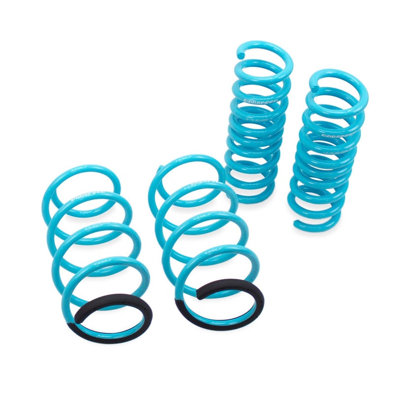 GSP Godspeed Project Traction-S Performance Lowering Springs - Mercedes-Benz E350 Sedan (W212) 2010-17 (2WD w/o Self-Leveling)