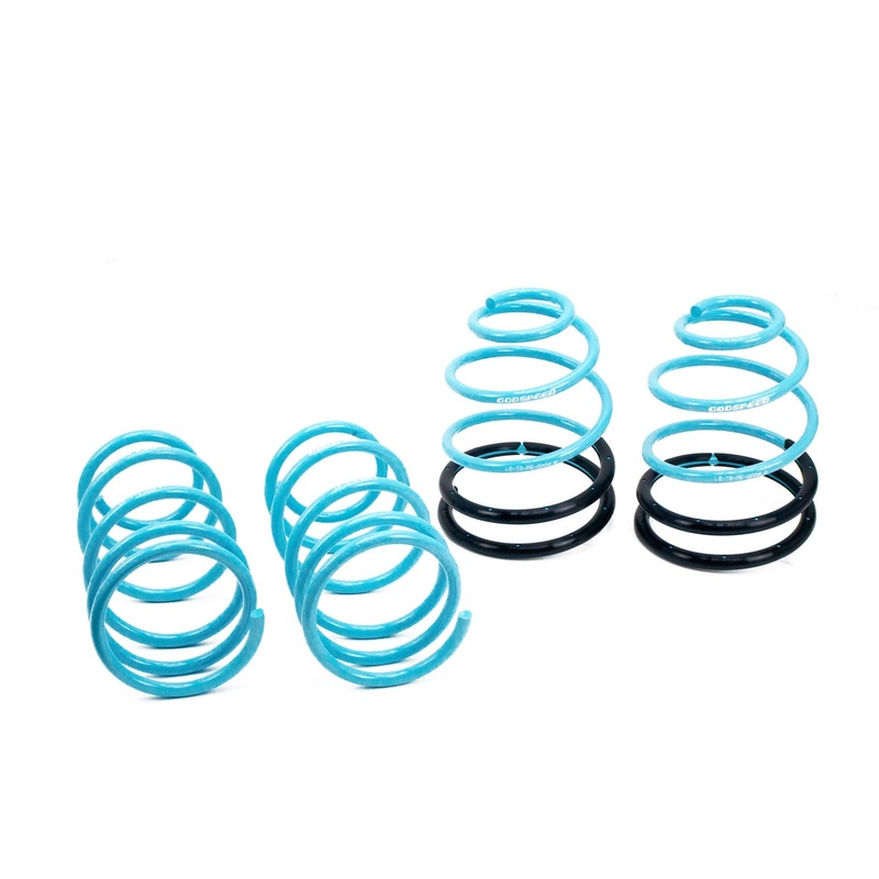 GSP Godspeed Project Traction-S Performance Lowering Springs - Porsche Boxster (986) 1997-04