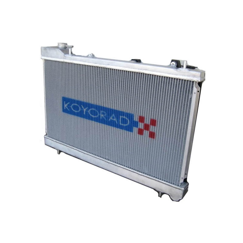 Koyo Racing 36mm V Series Performance Aluminum Radiator - Acura RSX & Type S Manual Transmission (2002-2006)