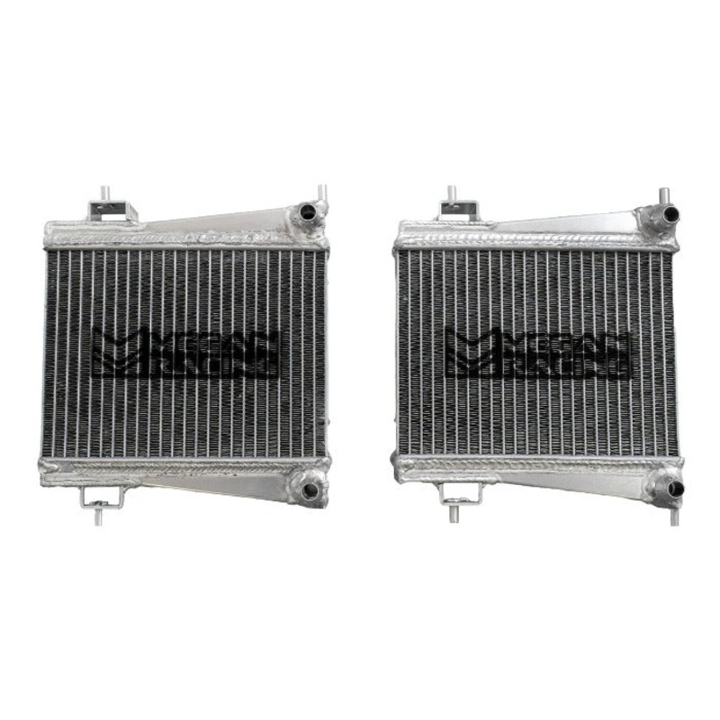 Megan Racing Auxiliary Side Performance Aluminum Radiators - Toyota A90 Supra (2020+)