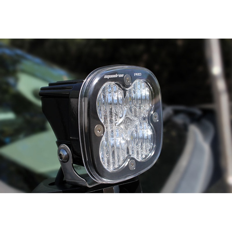Baja Designs Clear Squadron Pro & Sport Rock Guard Light Cover - Single