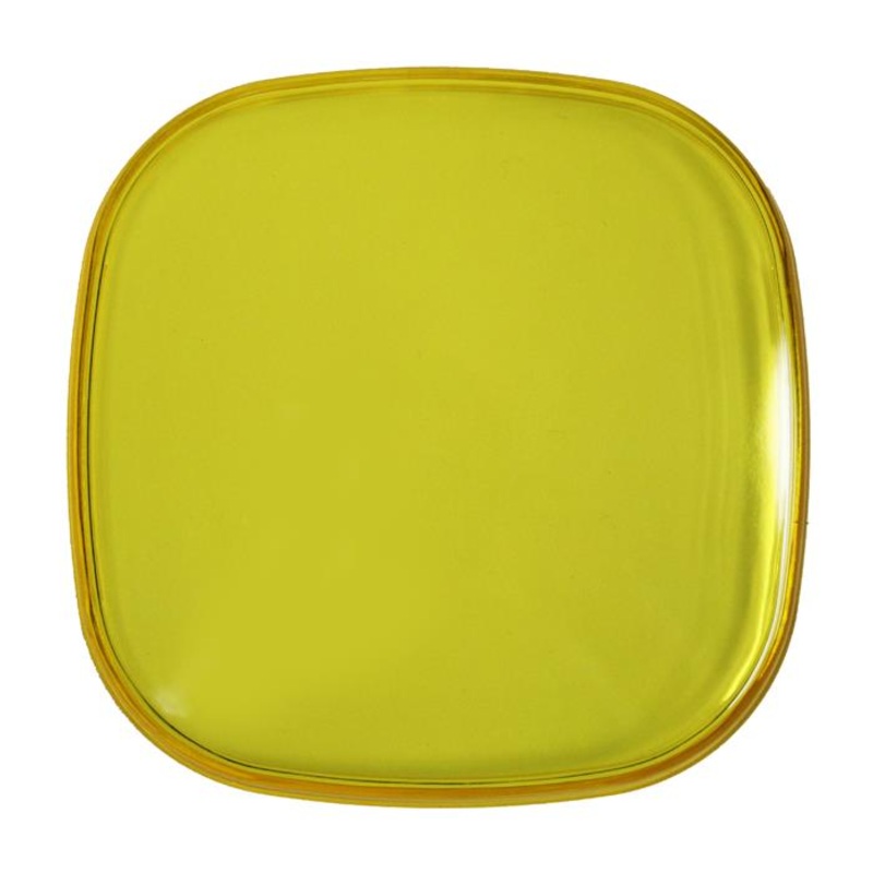 Baja Designs Squadron Rock Guard Kit - Amber - Single