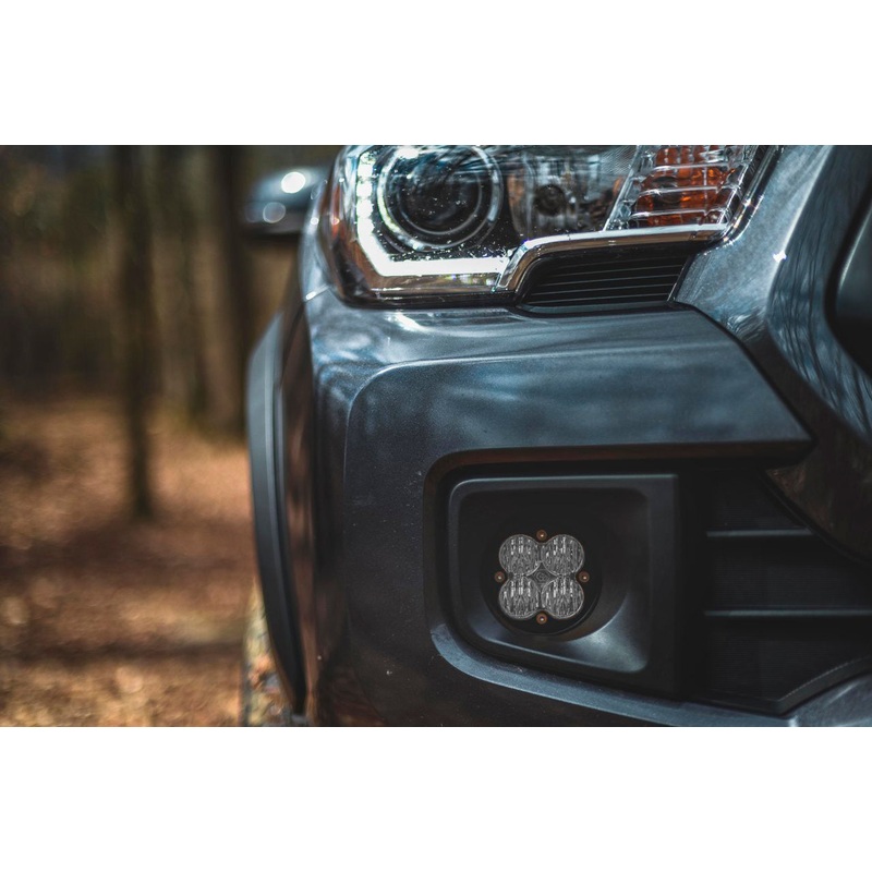 Baja Designs Squadron Sport Clear WC Fog Pocket Kit - Toyota Tundra (2014+)