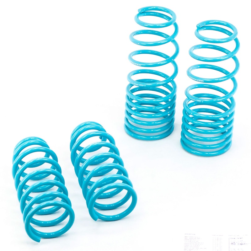 GSP Godspeed Project Traction-S Performance Lowering Springs - Acura CL BASE (CG/CF) 2001-2003