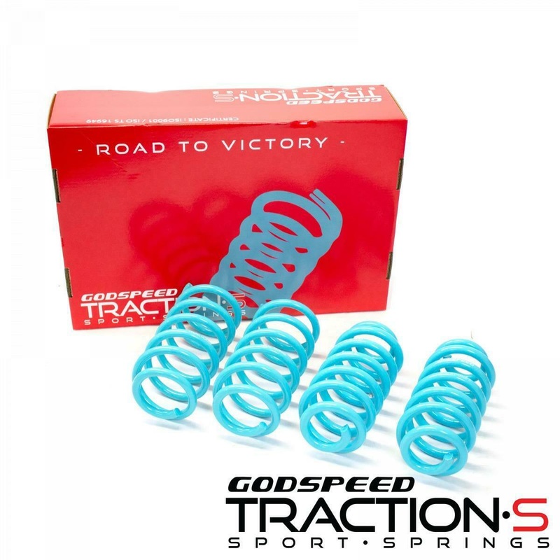 GSP Godspeed Project Traction-S Performance Lowering Springs - Audi A4 / A4 Quattro (B9) 2017-22