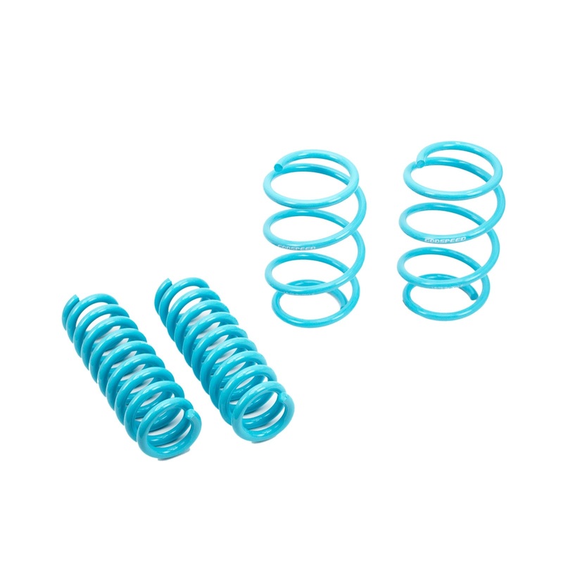 GSP Godspeed Project Traction-S Performance Lowering Springs - BMW 4-Series (F32) xDrive 2014-18