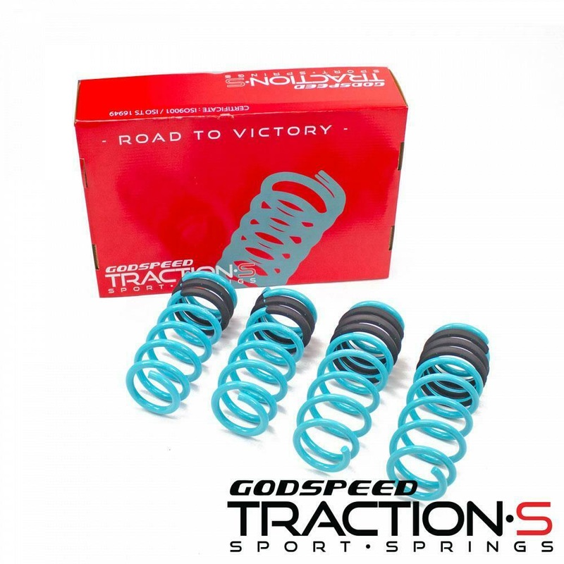 GSP Godspeed Project Traction-S Performance Lowering Springs - BMW 530i / 540i / 530i xDrive / 540i xDrive (G30) 2017-21