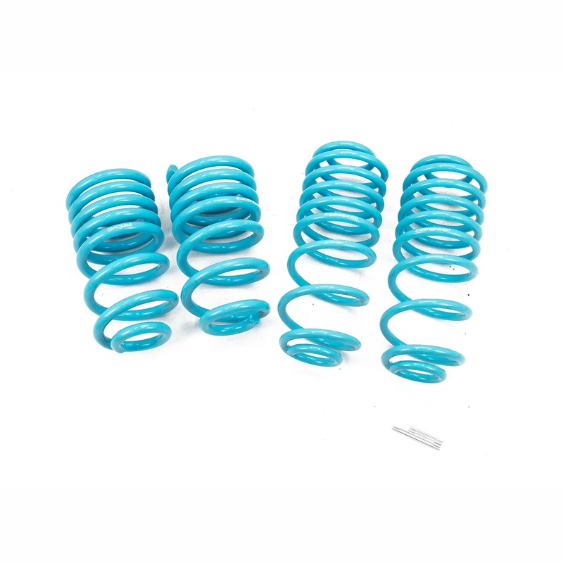 GSP Godspeed Project Traction-S Performance Lowering Springs - Chevy Suburban V8 2007-14