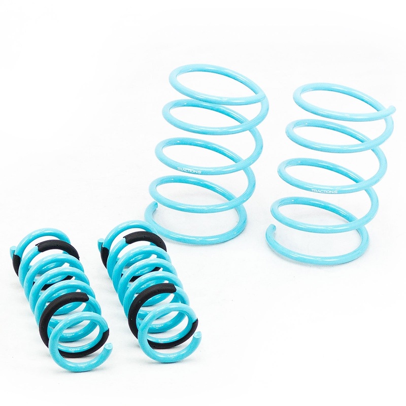 GSP Godspeed Project Traction-S Performance Lowering Springs - Mercedes-Benz CLK320/CLK350 Coupe(W209) RWD 2003-06