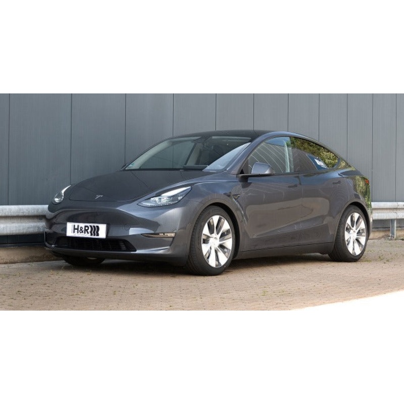 H&R  Sport Springs - Tesla Model Y Long Range & Performance AWD (2020+)