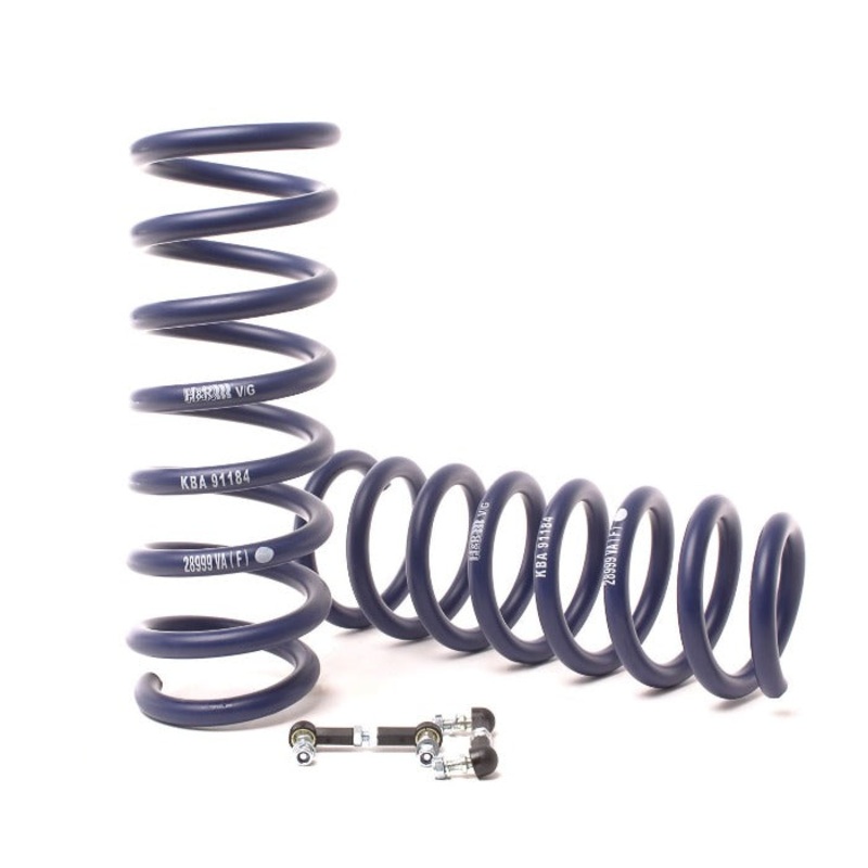 H&R Sport Suspension Lowering Springs - BMW 750Li F02 w/ Self Leveling (2009-2015)