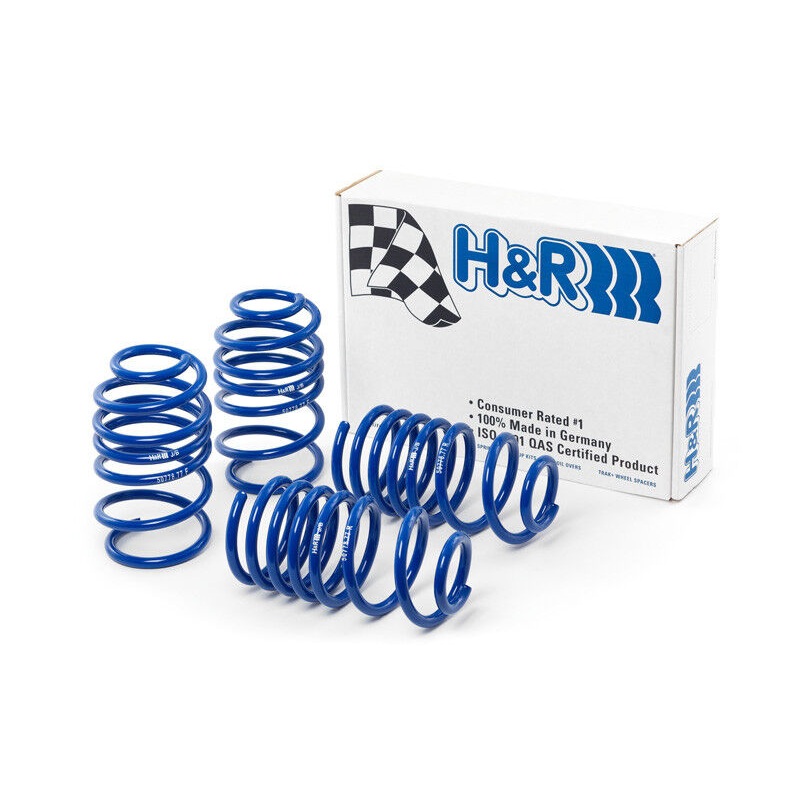 H&R Super Sport Lowering Springs - Chevrolet Camaro V6 (2012-2015)
