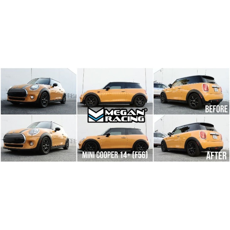 Megan Racing Lowering Springs - Mini Cooper F56 (2014+)