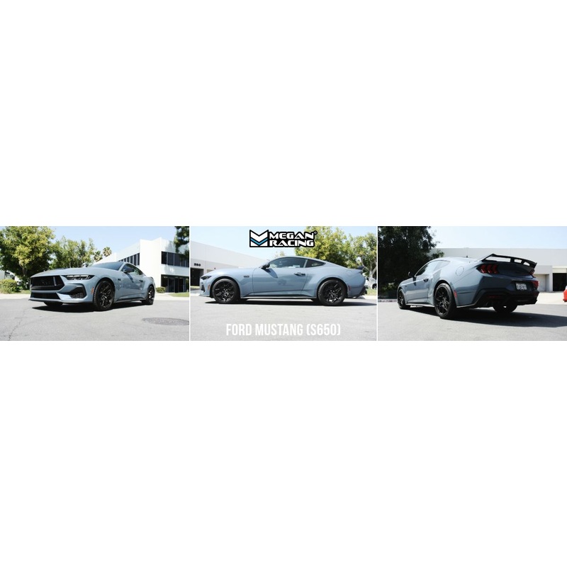 Megan Racing Performance Lowering Springs - Ford Mustang w/ Magneride (2015+)