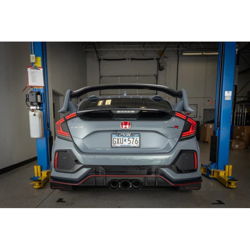 OLM V1 Pulse Taillights - Honda Civic Hatchback & Type-R FK8 (2017-2021)