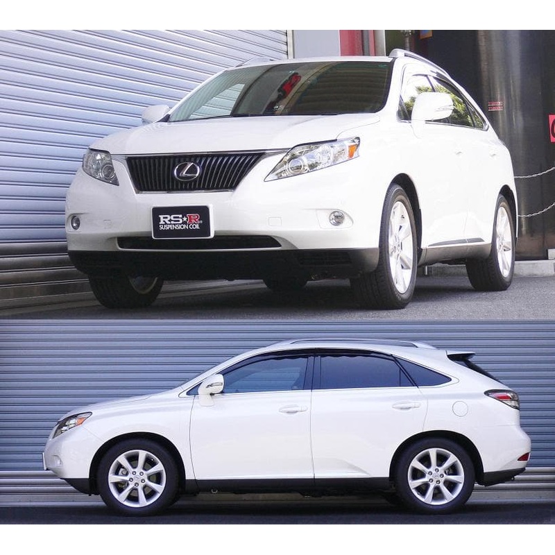 RSR Performance Lowering Down Sus Springs - Lexus RX350 AWD (2010-2015)