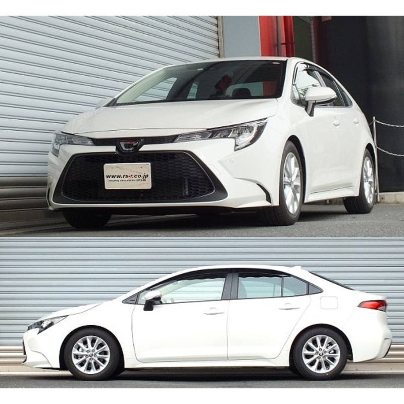 RSR Performance Lowering Down Sus Springs - Toyota Corolla Sedan (2020+)