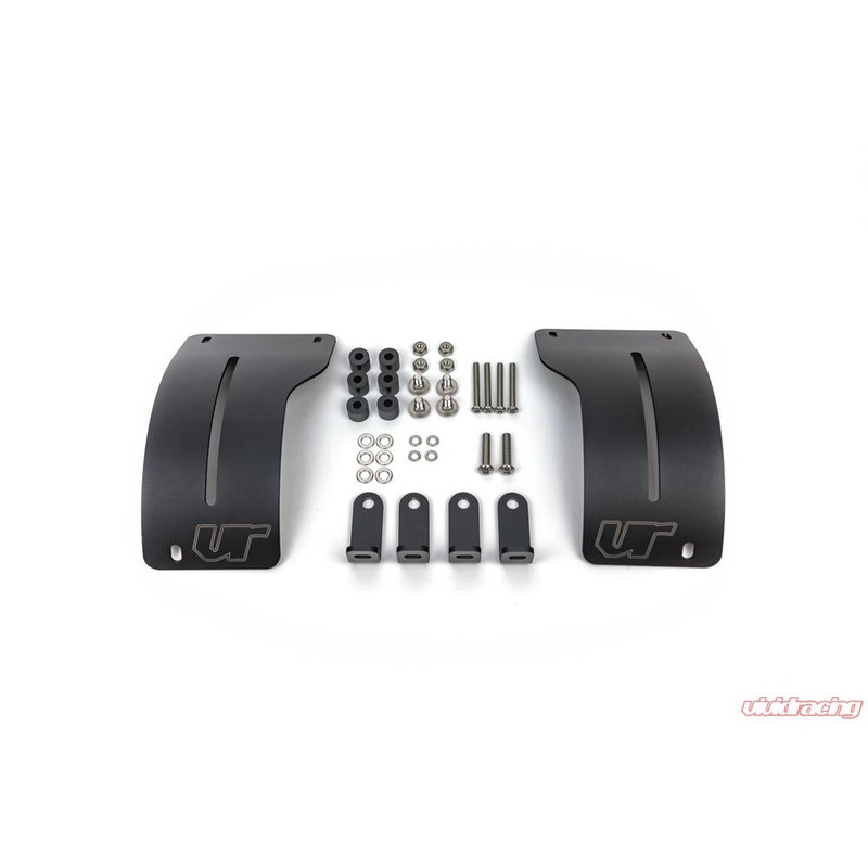 VR Performance A-Pillar Adjustable Light Bracket Kit - Jeep Wrangler JL | Gladiator JT (2018+)