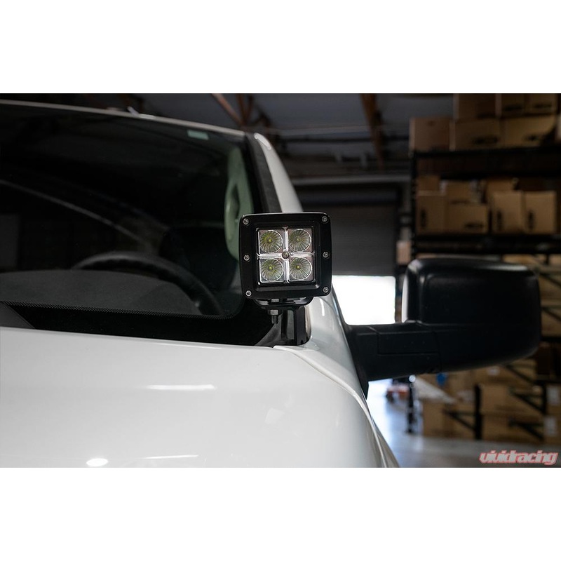 VR Performance A-Pillar Light Bracket Kit - Dodge Ram 1500 (2009-2021)