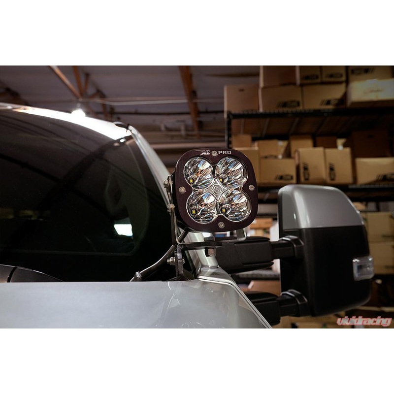 VR Performance A-Pillar Light Bracket Kit Ford F-250 | F-350 (2017-2020)