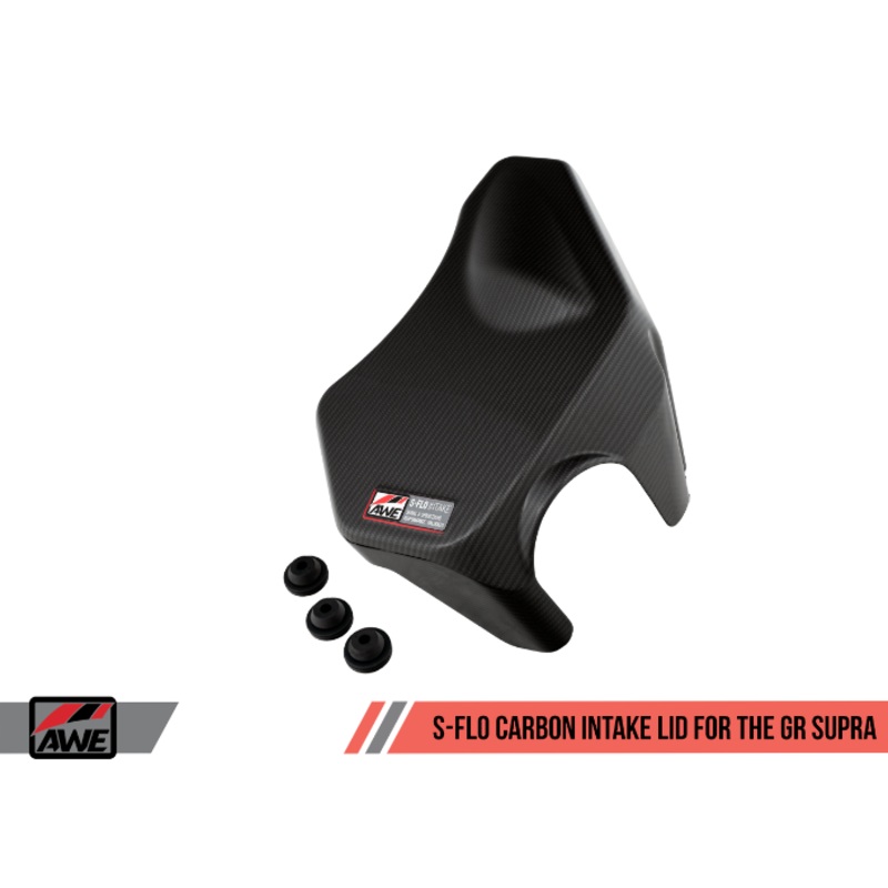 AWE S-FLO Carbon Fiber Intake Housing / Lid - Toyota GR Supra A90 B58 (2020+)