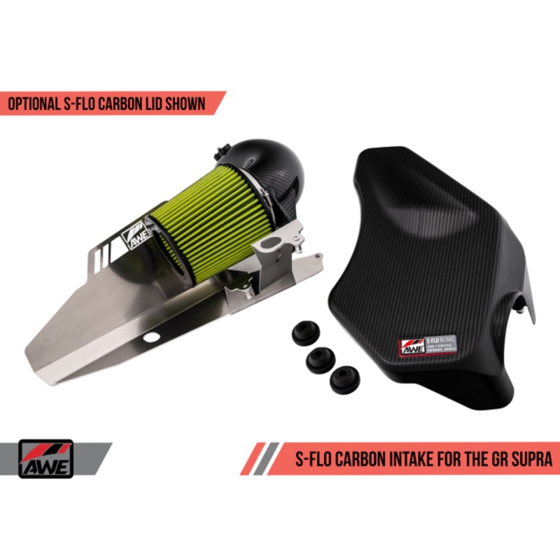 AWE S-FLO Carbon Fiber Intake - Toyota GR Supra A90 B58 (2020+)