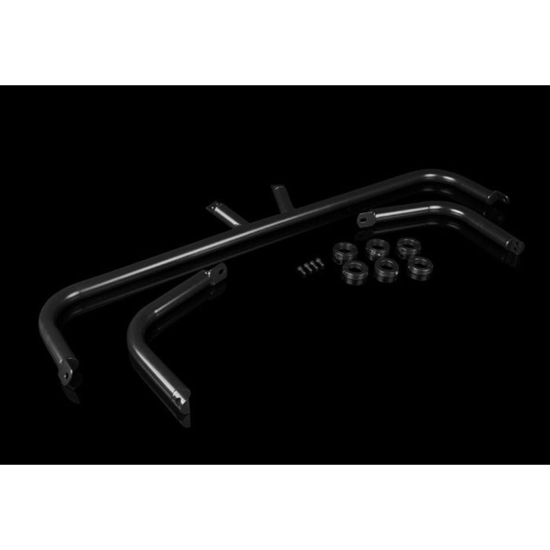 BRAUM Racing Seat Belt Harness Bar Kit - Black Matte / Satin - Nissan Z33 350z (2003-2008)