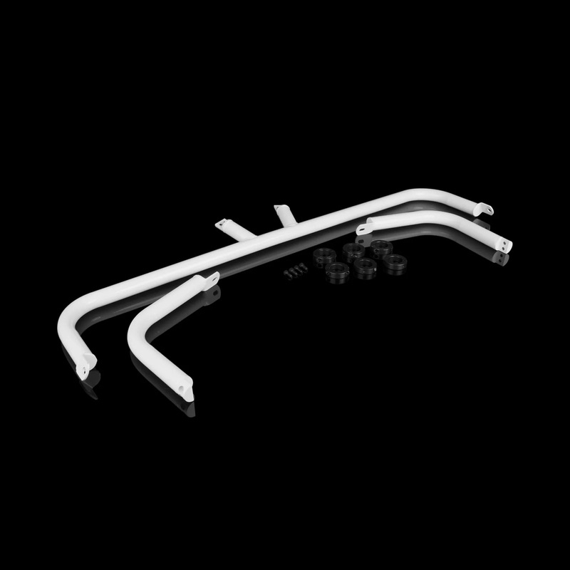 BRAUM Racing Seat Belt Harness Bar Kit White Gloss - Nissan Z RZ34 400Z (2023+)