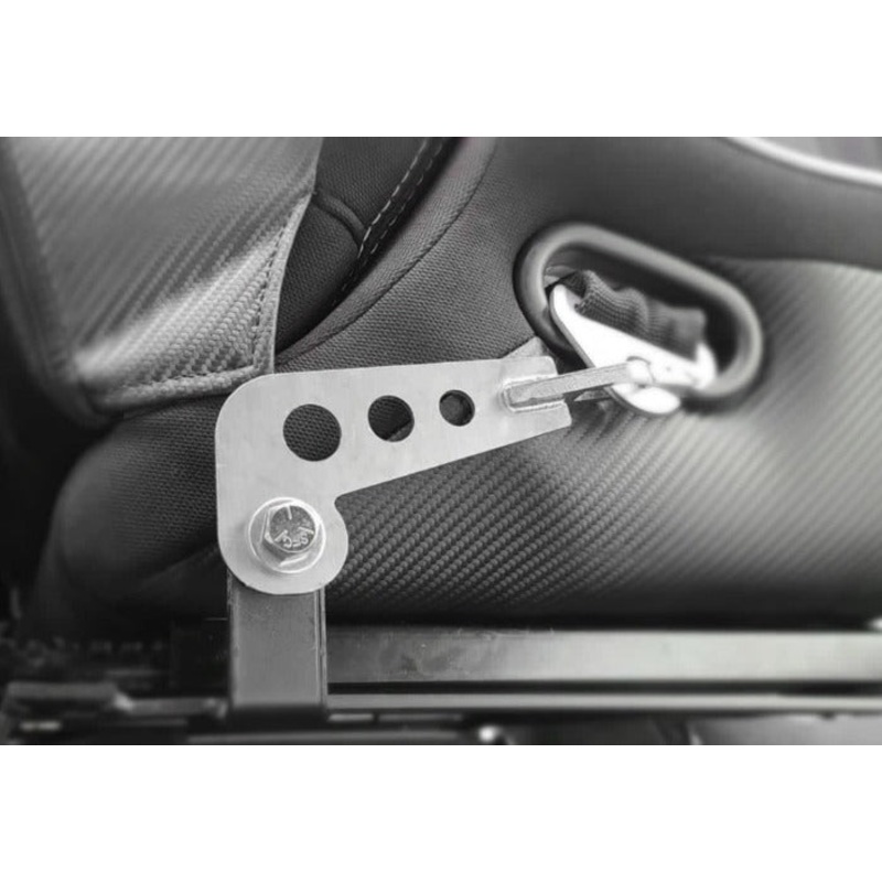Braum Racing Universal Harness Mounting Bracket - Tunnel Side (Long)
