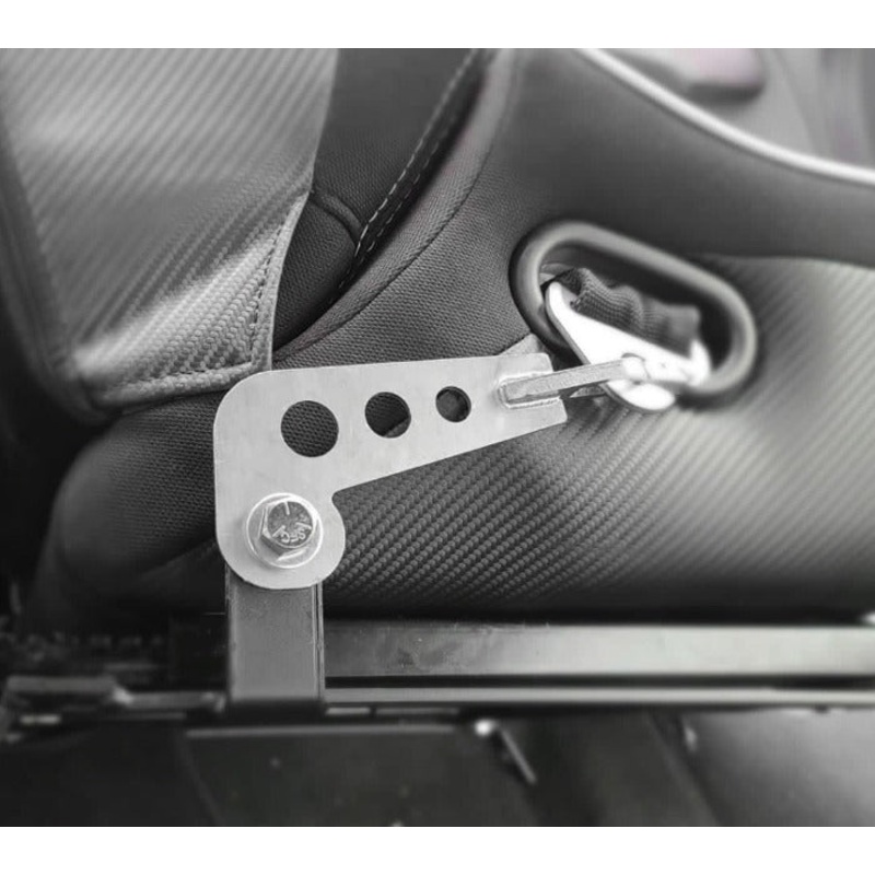 Braum Racing Universal Harness Mounting Bracket - Tunnel Side (Short)