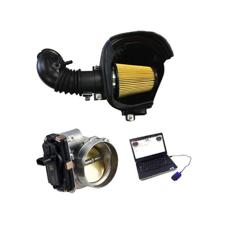 Ford Performance Intake & Calibration Power Pack 2 w/ 87mm TB - Mustang (2015-2017)