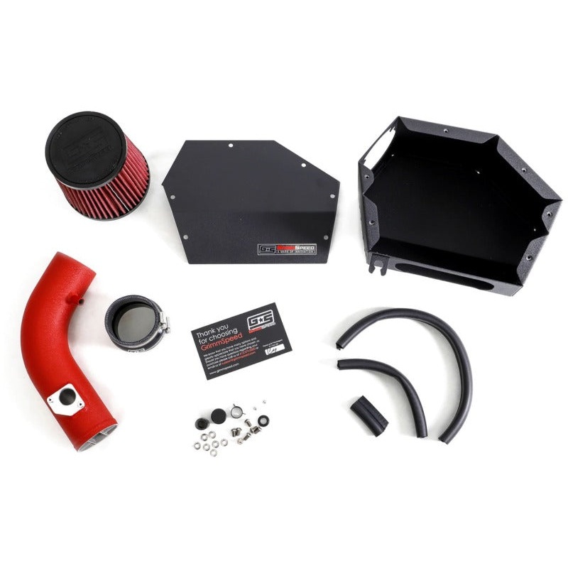 GrimmSpeed CAI Cold Air Intake Kit - Red - Scion FR-S / Subaru BRZ / Toyota GT86