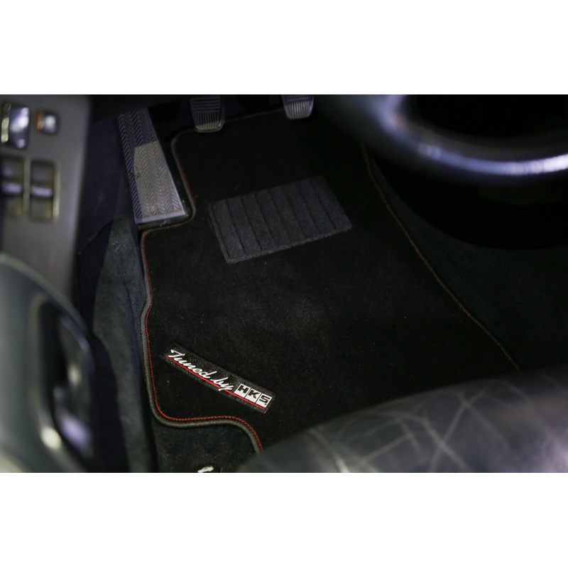 HKS Performance Front Floormats - Toyota Supra JZA80 (1993-1998) Left-Hand-Drive