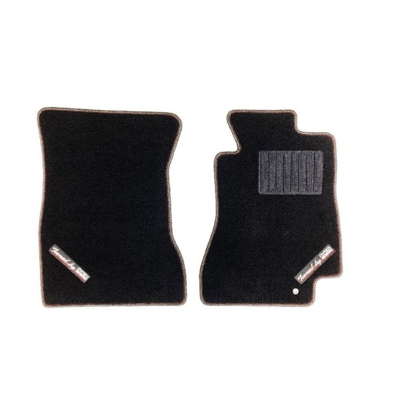 HKS Performance Front Floormats - Toyota Supra JZA80 (1993-1998) Right-Hand-Drive