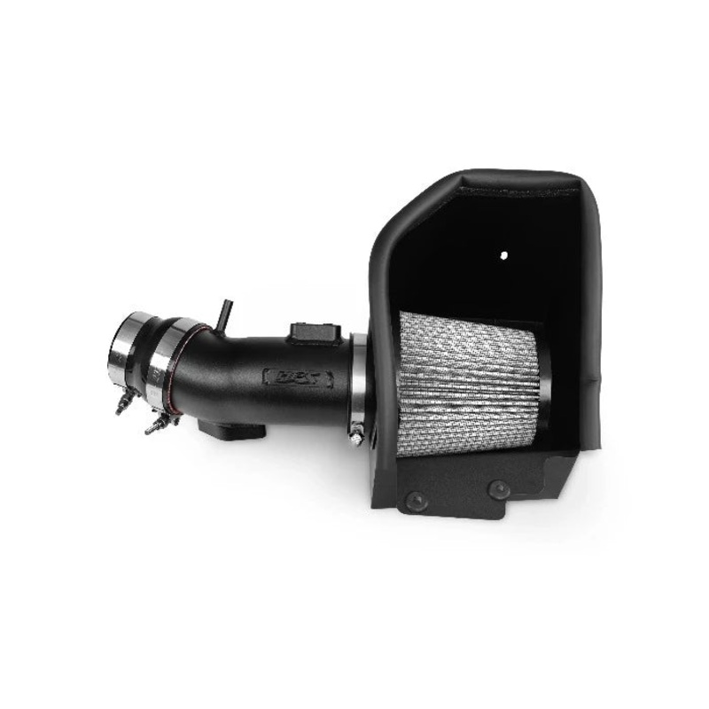 HPS Performance Black Air Intake System w/ Heat Shield - Honda Civic FK8 Type-R (2017-2021)