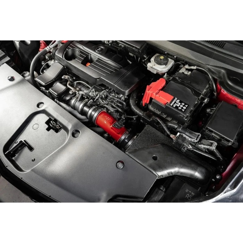 HPS Performance Red Air Intake Kit with Heat Shield - Acura RDX 2.0L Turbo (2019-2024)