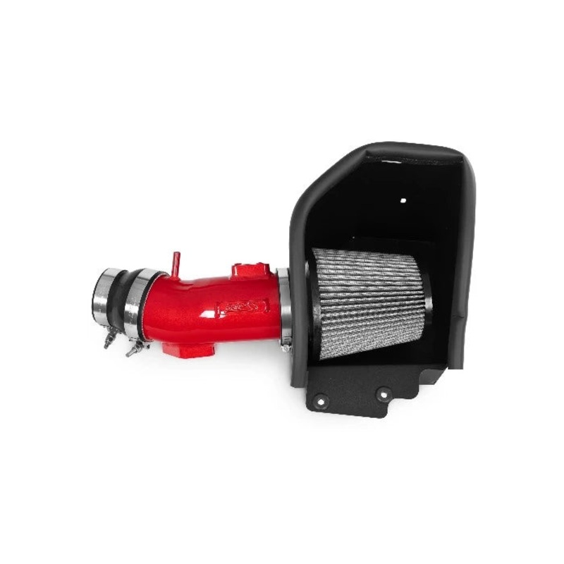 HPS Performance Red Air Intake System w/ Heat Shield - Honda Civic FK8 Type-R (2017-2021)