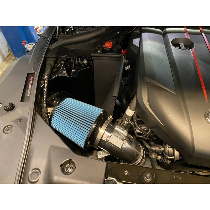 Injen SP Cold Air Intake - Polished - Toyota A90 A91 Supra 3.0T (2020+)