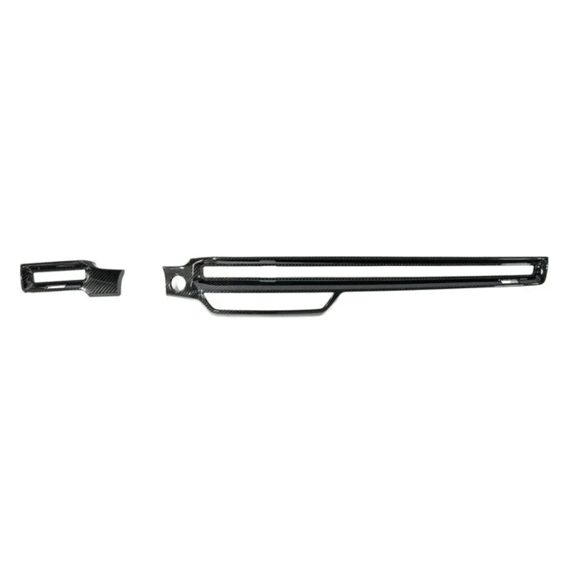 OLM LE Carbon Fiber Interior Dash Cover (2pc) - Honda Civic / Type R (2022+)