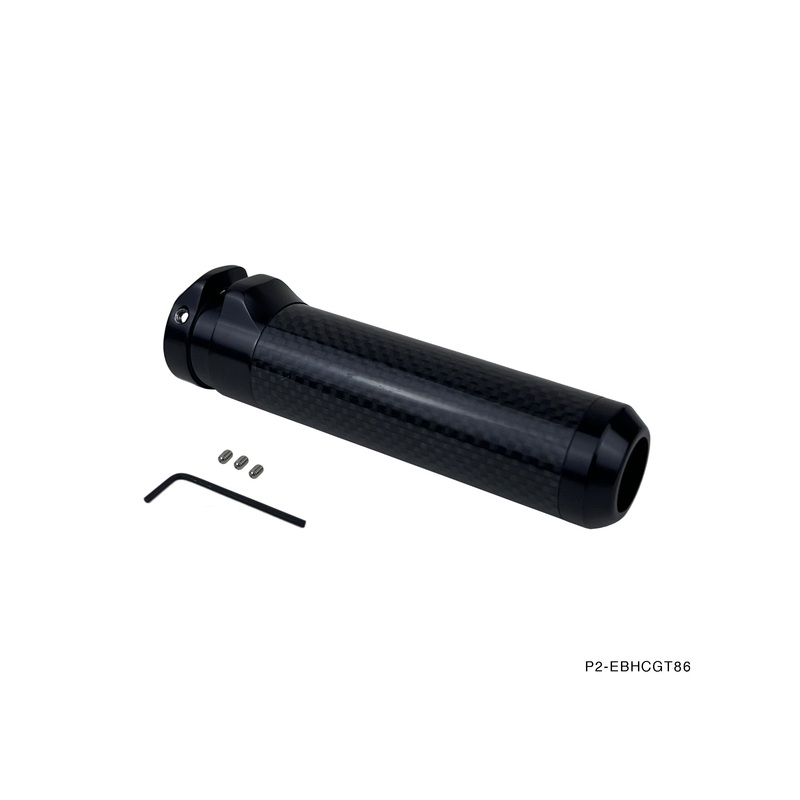 Phase 2 Motortrend (P2M) Carbon Fiber Emergency E-Brake Handle - Subaru WRX (2012-2020)